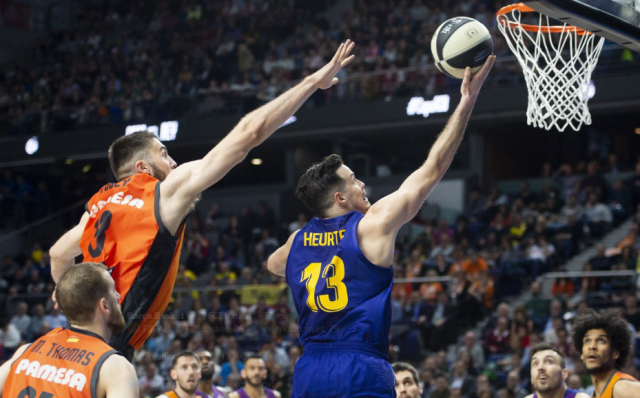 Barcelona super� el sacud�n y es rival de Iberostar