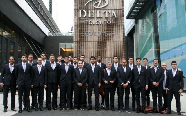 San Lorenzo lleg� a Toronto