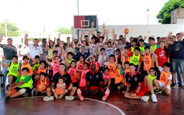 El programa Quimsa Solidario visit� Loreto