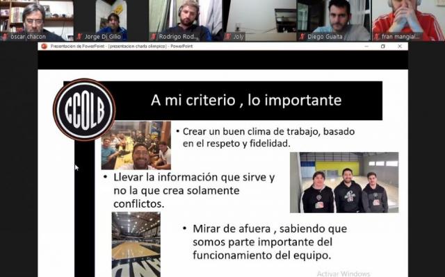 Exitosa capacitaci�n a cargo del CT de Ol�mpico