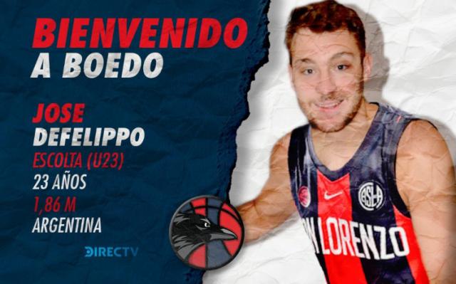 DeFelippo: "San Lorenzo es un lindo lugar para jugar y con muchos desaf�os por delante"