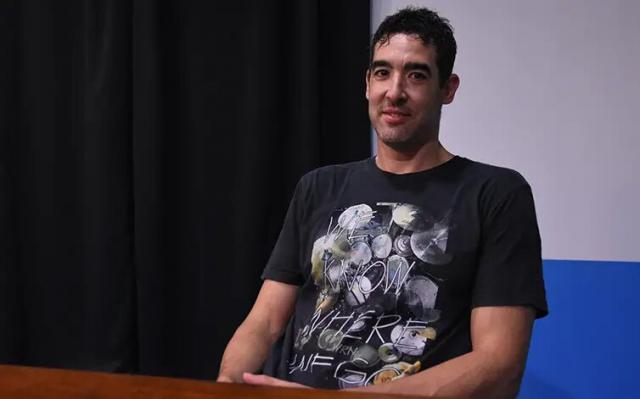 Fabio: "Ser un faro para los chicos que quieran tener una carrera profesional ac�"