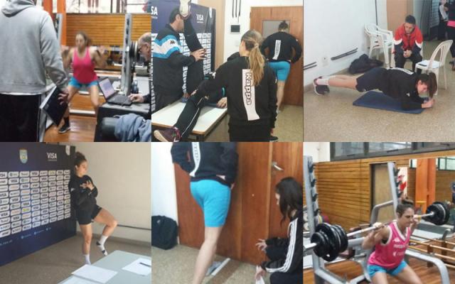 Vuelve a los entrenamientos la preselecci�n mayor femenina