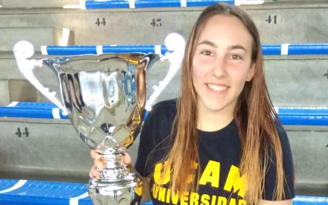 Mica Barriga Na�n campeona y con ascenso