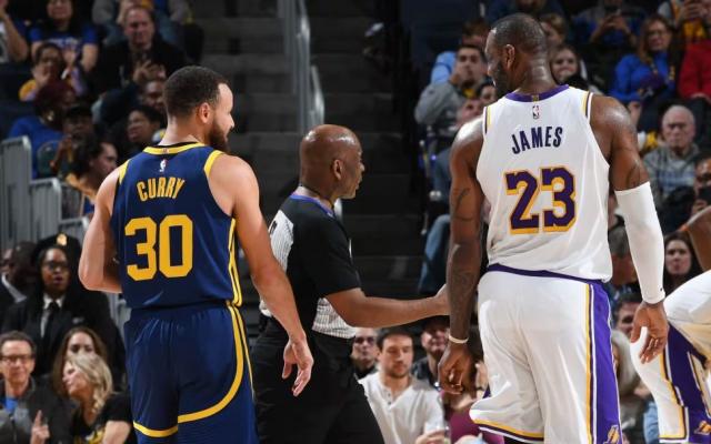 �Se imaginan a Lebron en Warriors?