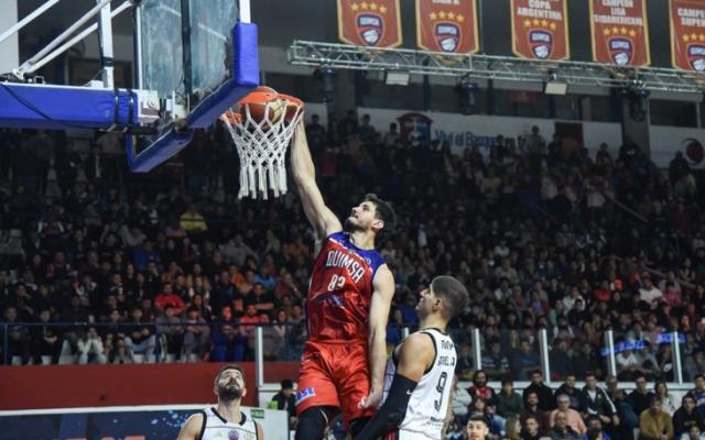 Bcl Am�ricas 23-24: Quimsa de nuevo en la cima