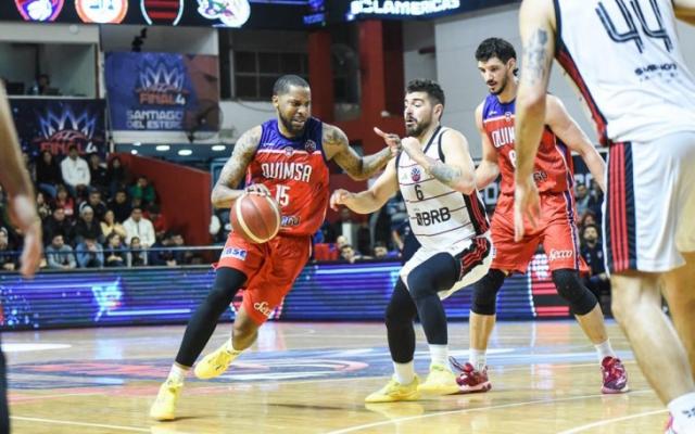 Bcl Am�ricas 23-24: Quimsa de nuevo en la cima