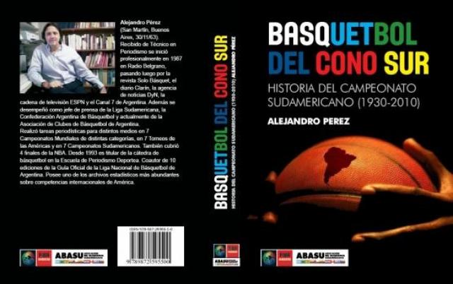 El b�squetbol de Sudam�rica tiene su libro