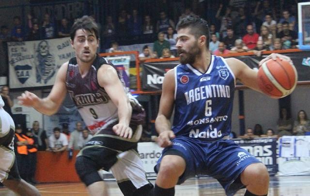 Argentino se qued� con un duelo clave