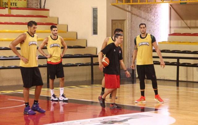 San Mart�n vive su S�per 4