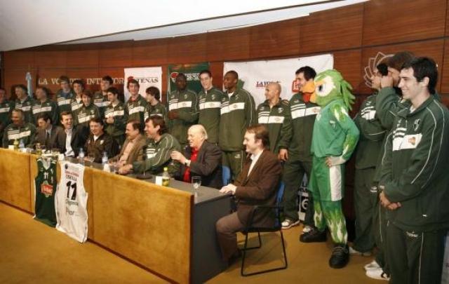 Se present� el campe�n