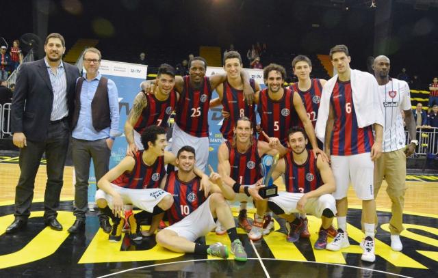 San Lorenzo gan� la Copa DEPORTV