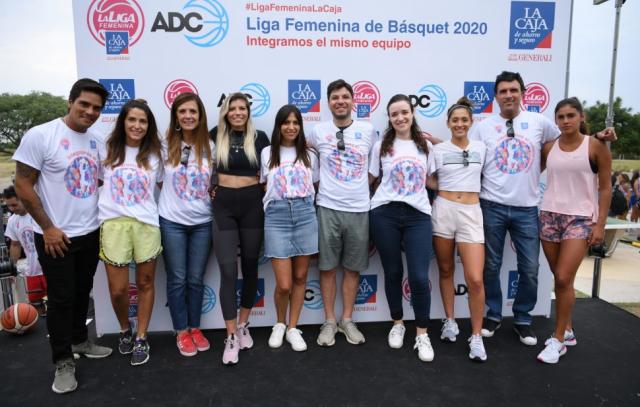 Se present� la Liga Femenina
