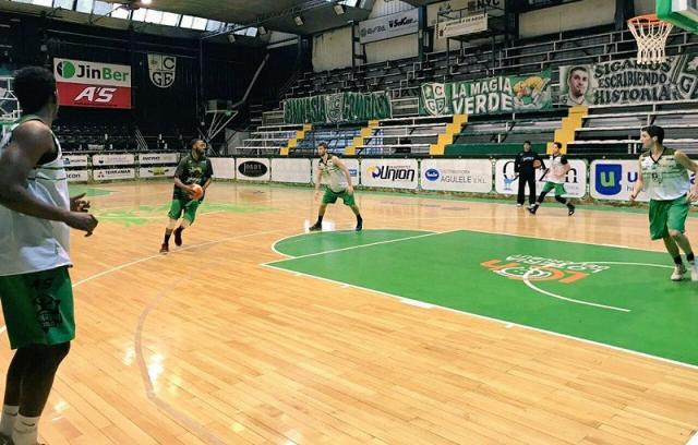 Evans ya se entren� en Gimnasia