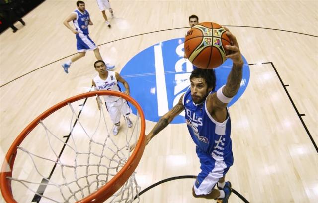 Grecia madrug� a Filipinas