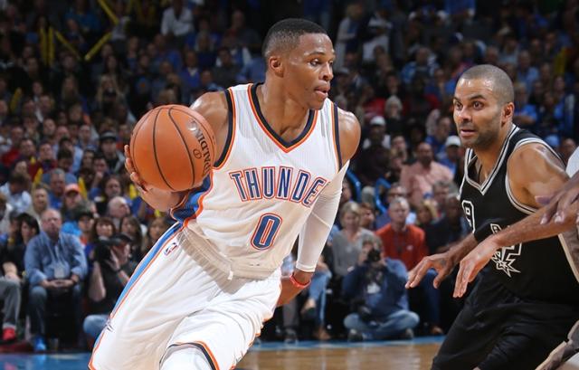 Oklahoma City amarg� el debut de San Antonio