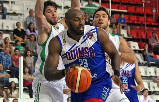 Quimsa aplast� a Ferro