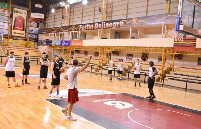 San Mart�n vuelve este lunes