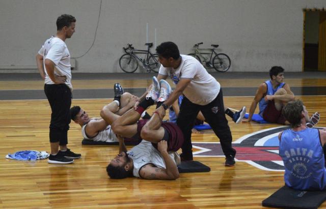Salta Basket volvi� a los entrenamientos pensando en el S�per 4