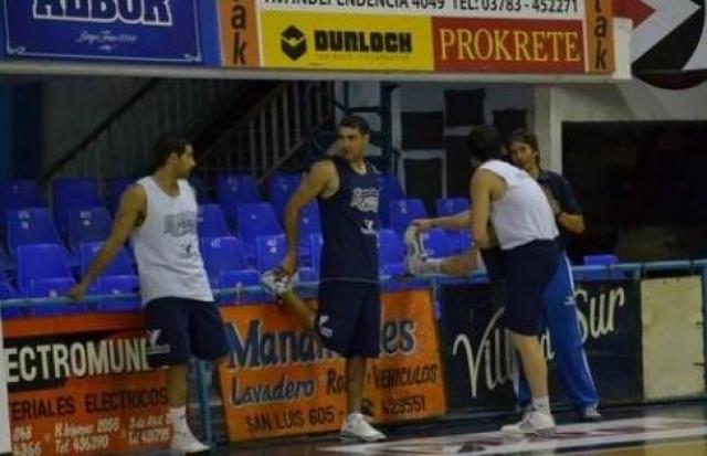 Regatas volvi� al trabajo y piensa en Estudiantes