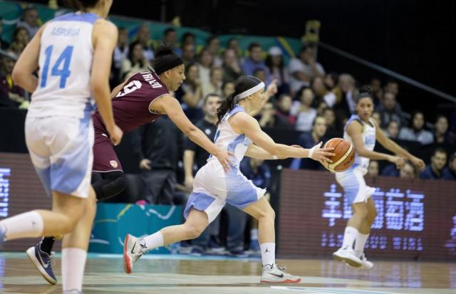 Argentina y otra s�lida actuaci�n