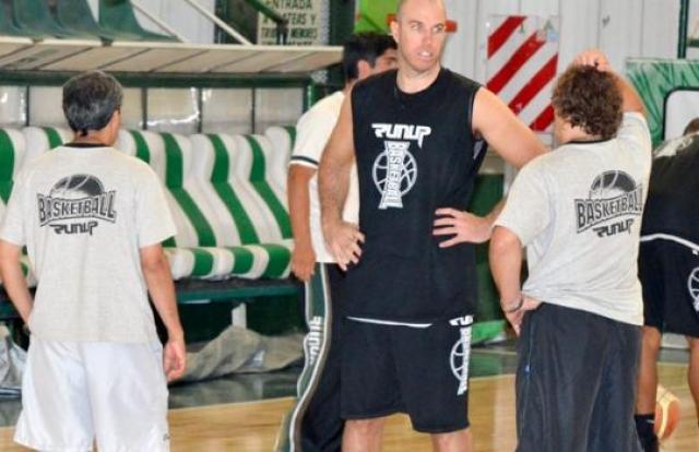 Davis se suma a las pr�cticas de Gimnasia Indalo