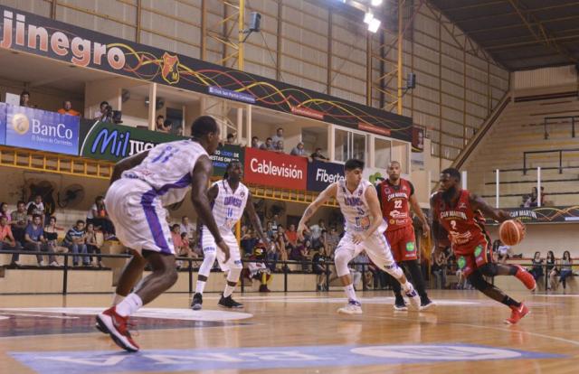 Quimsa super� a San Mart�n en Corrientes