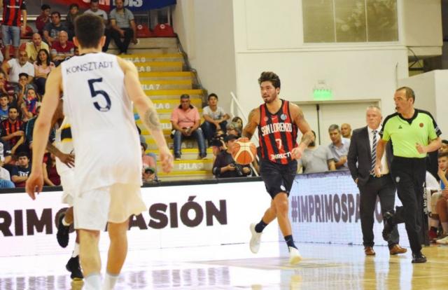 "Lo m�s importante era volver a defender duro"