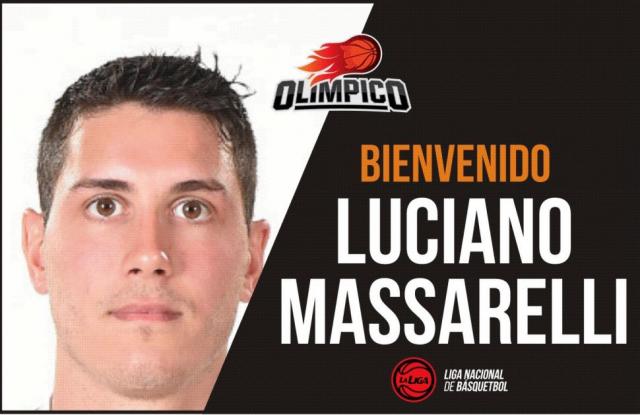 Finalmente Lucho Massarelli lleg� a Ol�mpico