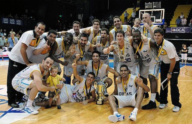 A cinco a�os de Obras campe�n de la Liga Sudamericana