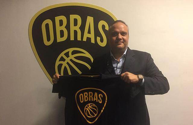 Alberto D�az se suma a Obras