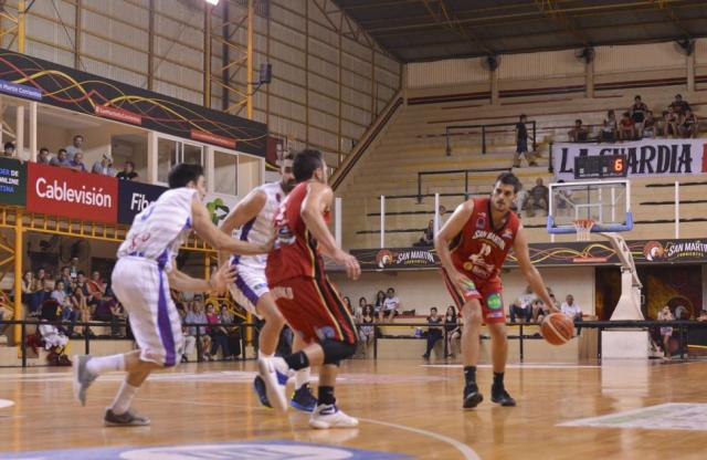 Quimsa super� a San Mart�n en Corrientes