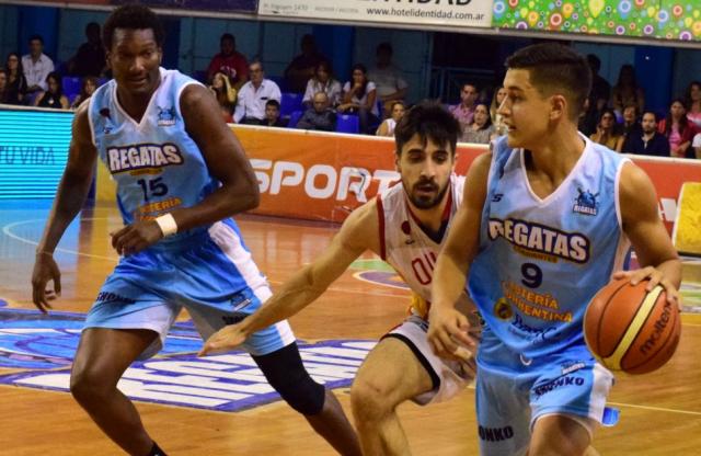 Quimsa encontr� los tiradores