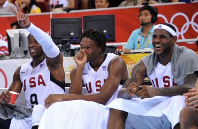 LeBron jugar� en Miami junto a Wade y Bosh