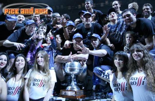 Que 18 a�os no es nada: Salud Tricampe�n