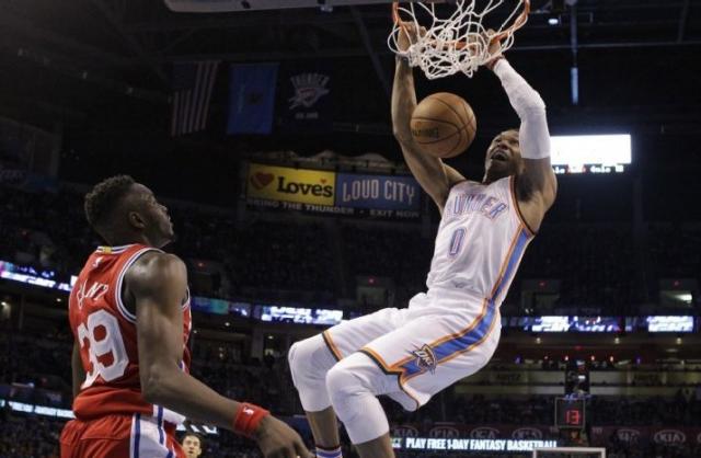 Otro d�a, otro triple doble