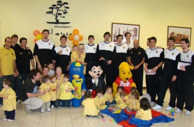 Los ni�os de Libertad, festejaron su d�a