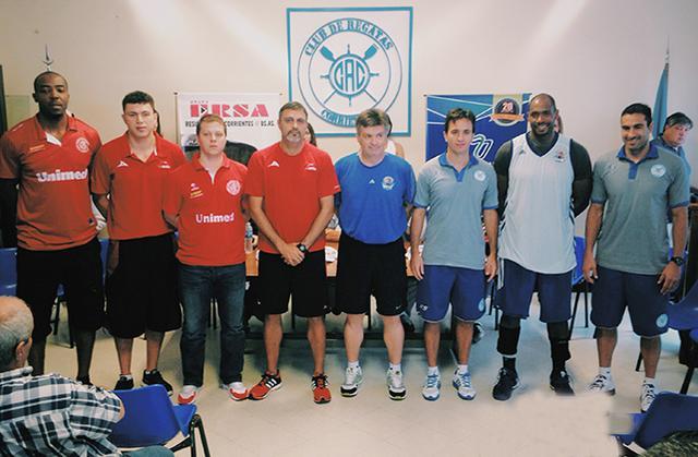 Empieza la ilusi�n americana de Regatas Corrientes