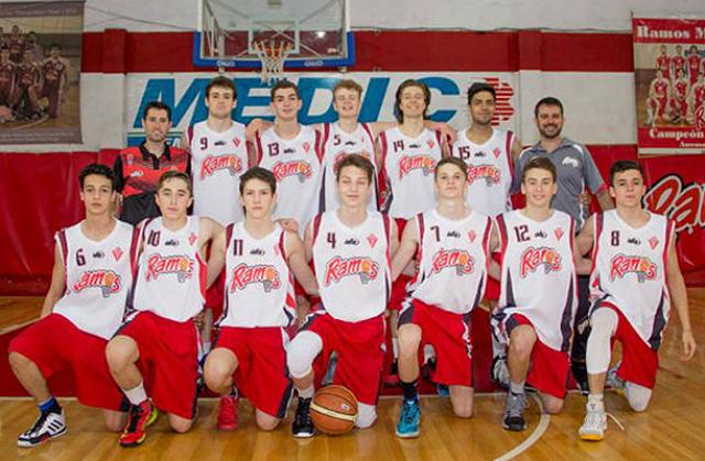 Ramos festej� su aniversario con la punta