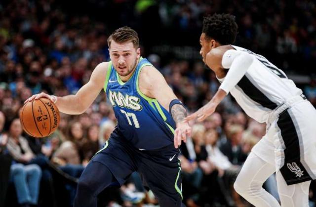 Dallas Mavericks gan� en el regreso de Luka Doncic