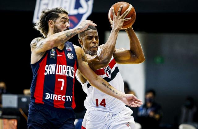 Batacazo: Sao Paulo elimin� a San Lorenzo