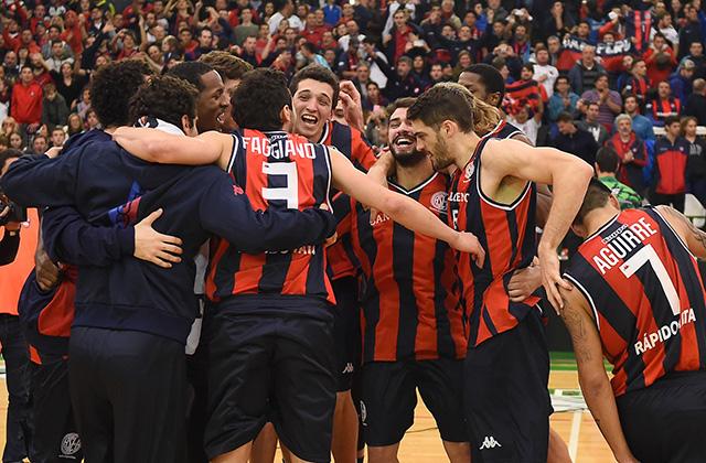 San Lorenzo se meti� en la final de Conferencia