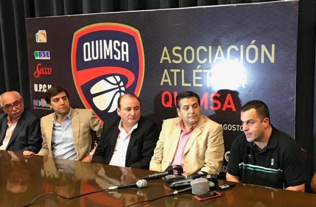 Quimsa har� de local en Las Termas