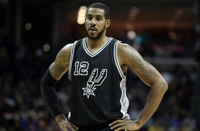 Aldridge afuera indefinidamente por un problema card�aco