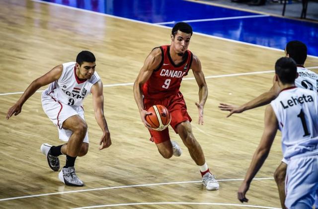 Canad� impone su juego