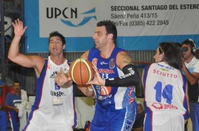 Quimsa volvi� al Ciudad y le gan� a Monte Hermoso