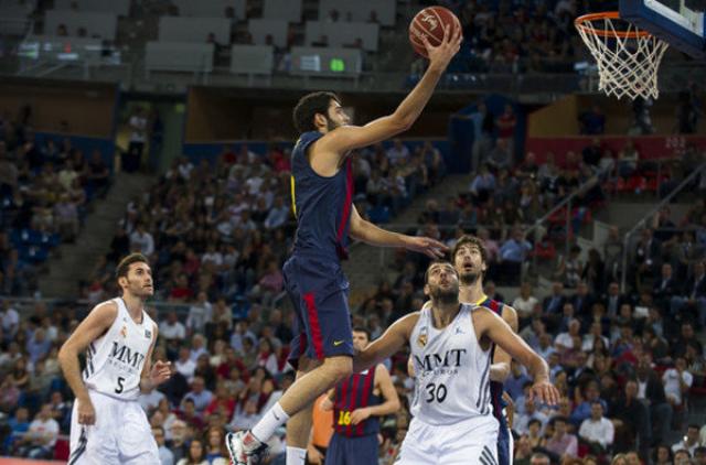 Abrines y Papanikolau dan un toque de atenci�n al Real Madrid en el cl�sico ACB