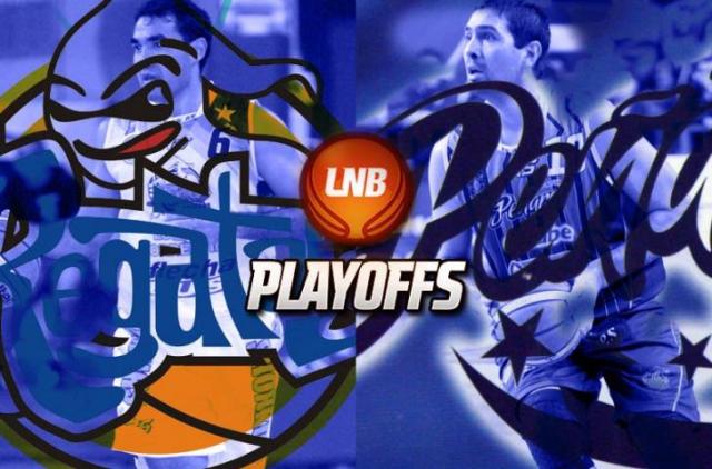 Regatas 33 � Pe�arol 48 (Final del primer tiempo)