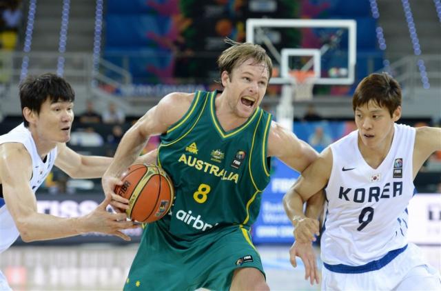 Australia se sac� r�pido de encima a Corea