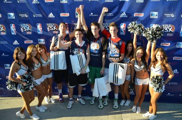 Este domingo finaliz� el NBA 3X en Tecn�polis